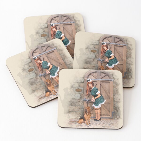 Item preview, Haunted Mansion Pinup Tied up!  designed and sold by missheatherquin.