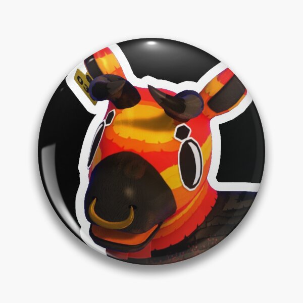 Item preview, Flaming Hot Bull Pinata designed and sold by Mang0Milk.