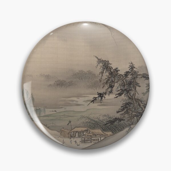 Item preview, Hashimoto Gahō - Landscape designed and sold by artichokes.