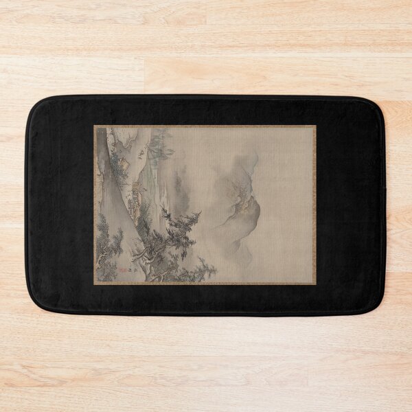 Item preview, Hashimoto Gahō - Landscape designed and sold by artichokes.