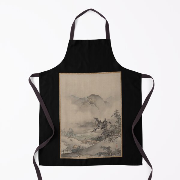 Item preview, Hashimoto Gahō - Landscape designed and sold by artichokes.