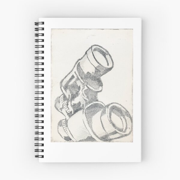 Item preview, Binoculars Etching, 2 designed and sold by sarahekj.