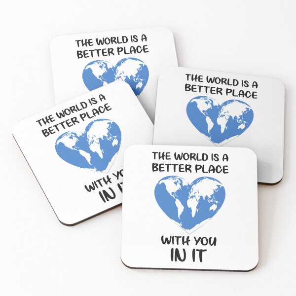 Item preview, The World Is A Better Place With You In It designed and sold by yacine12353.