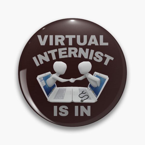 Item preview, virtual internist is in designed and sold by doctors-apparel.