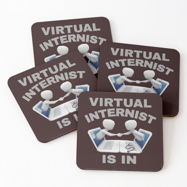 Item preview, virtual internist is in designed and sold by doctors-apparel.
