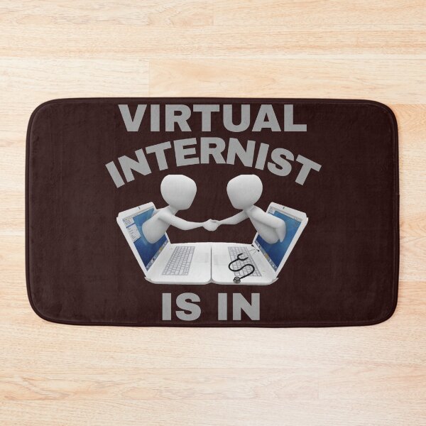 Item preview, virtual internist is in designed and sold by doctors-apparel.