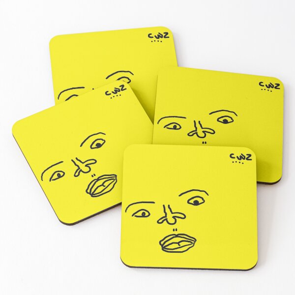 Item preview,  Yellow Face Guy designed and sold by CrystalWoodZ.