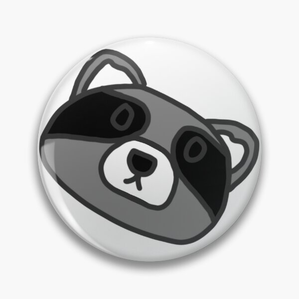 Item preview, Raccoon Doodle designed and sold by CamelCorruption.