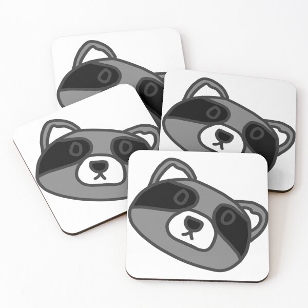 Item preview, Raccoon Doodle designed and sold by CamelCorruption.