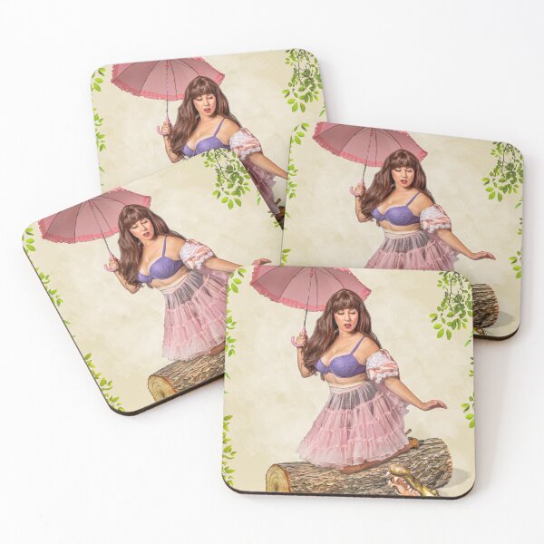 Item preview, Haunted Mansion Tightrope Pinup by Retromagic Photography designed and sold by missheatherquin.