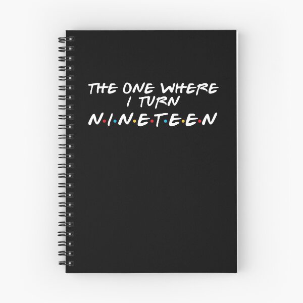 Item preview, 19th Birthday - Where I Turn Nineteen designed and sold by MoopCatSwag.