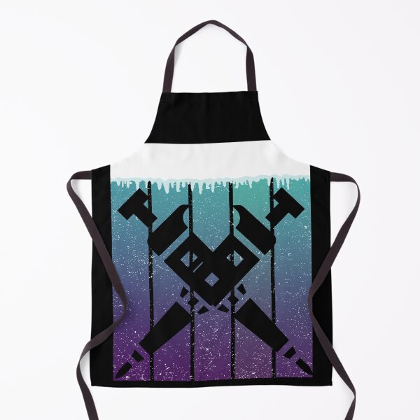 Item preview, SNOW ICE BLUE SUNSET GRUNGE with PIPETTE MEDICAL LABORATORY SCIENTIST designed and sold by Hippiesole.