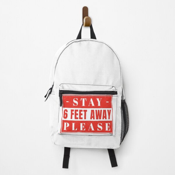 Item preview, Stay 6 feet away please  designed and sold by feether-store.