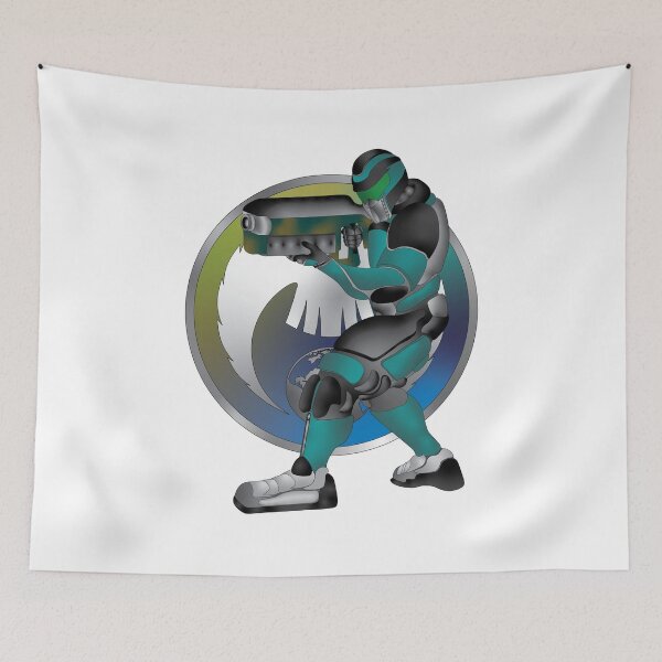 Item preview, Futuristic Exosuit Super Soldier 2 designed and sold by JCAD312.