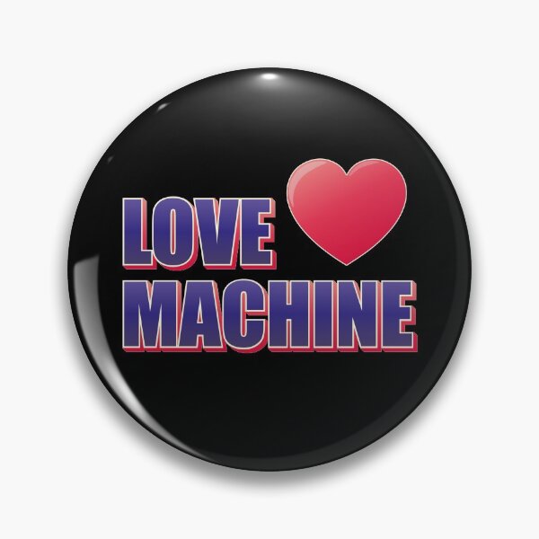 Item preview, LOVE MACHINE designed and sold by Dwarf-Monkey.