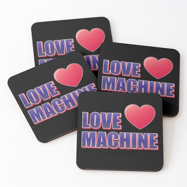 Item preview, LOVE MACHINE designed and sold by Dwarf-Monkey.