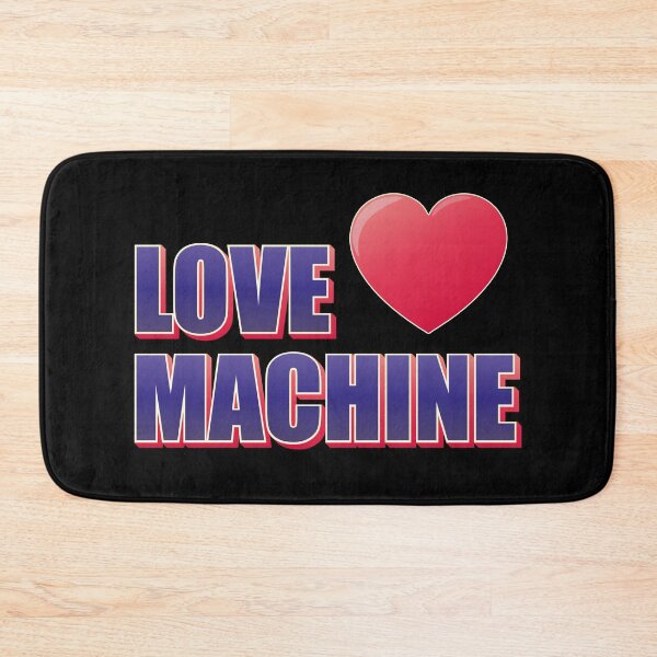 Item preview, LOVE MACHINE designed and sold by Dwarf-Monkey.