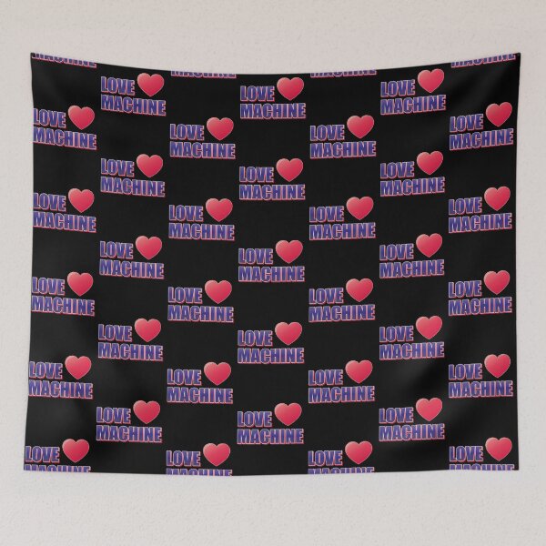 Item preview, LOVE MACHINE designed and sold by Dwarf-Monkey.
