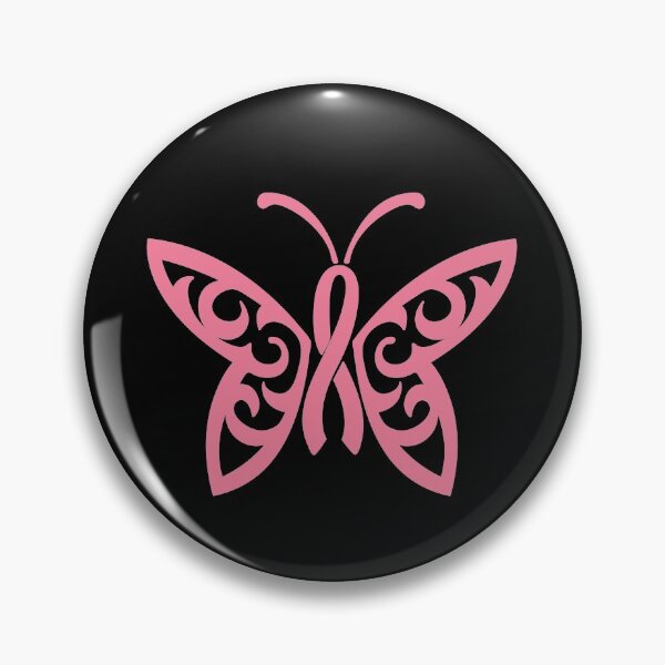 Item preview, Breast cancer awareness pink ribbon designed and sold by Dream Imagine Create ..