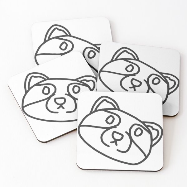 Item preview, Raccoon Sketch designed and sold by CamelCorruption.