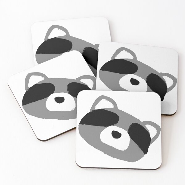 Item preview, Raccoon Color designed and sold by CamelCorruption.