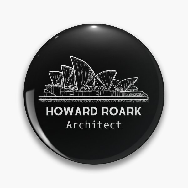 Item preview, Howard Roark Architect Ayn Rand Fountainhead designed and sold by seventythree73.