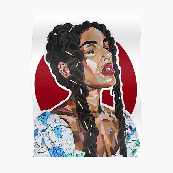 Long Hair Don't Care Poster