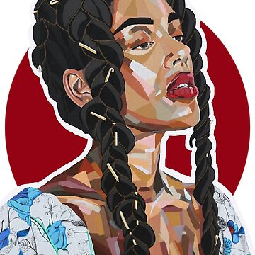 Artwork thumbnail, Long Hair Don't Care by Mikela Henry-Lowe