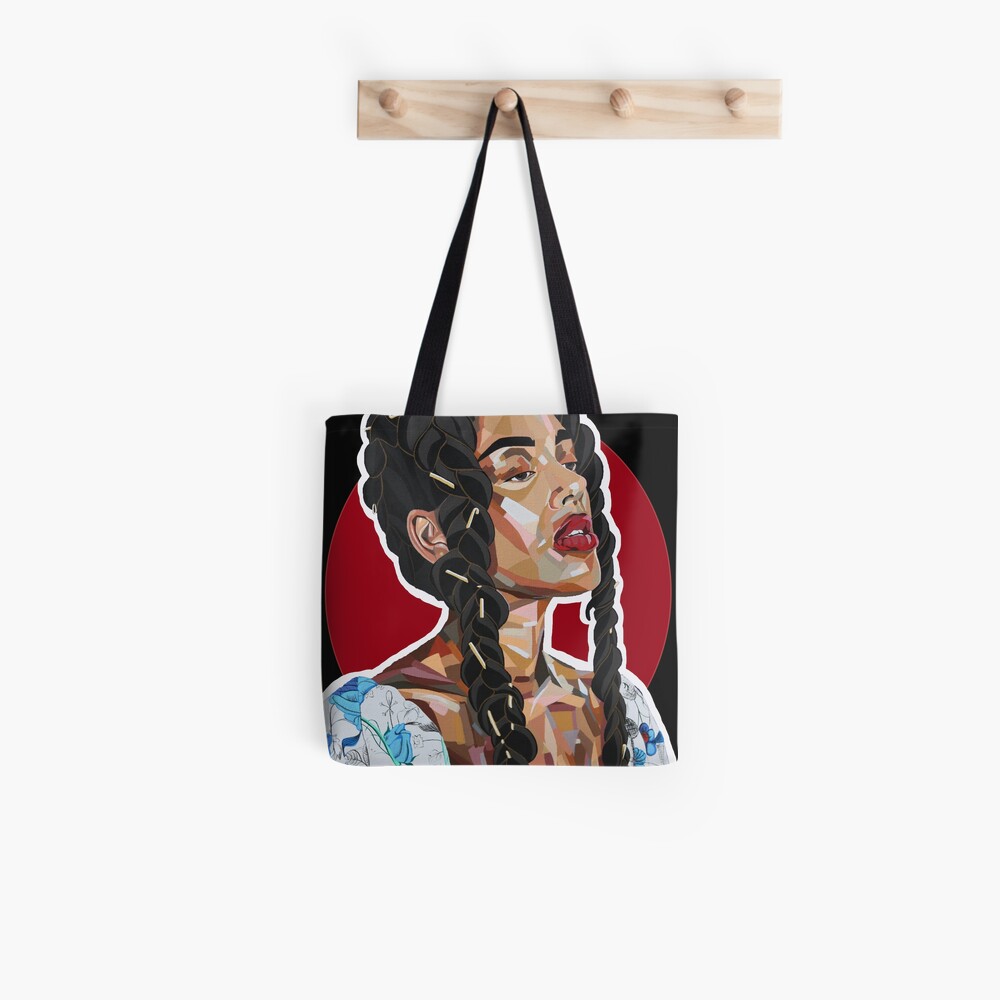 Long Hair Don't Care Tote Bag