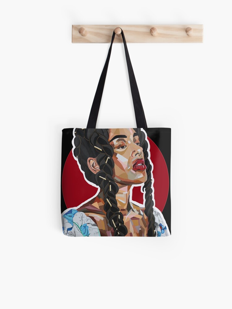 Thumbnail 1 of 2, Tote Bag, Long Hair Don't Care designed and sold by mikelahl.