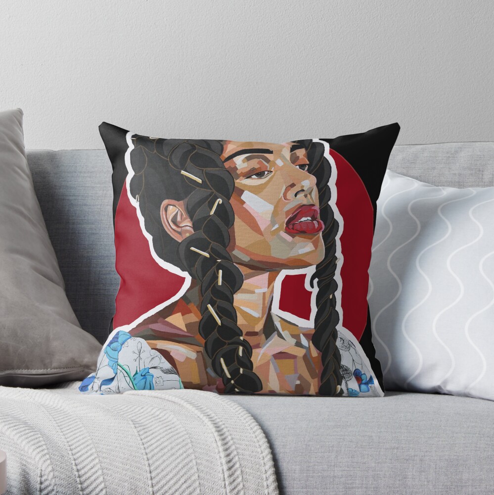 Item preview, Throw Pillow designed and sold by mikelahl.