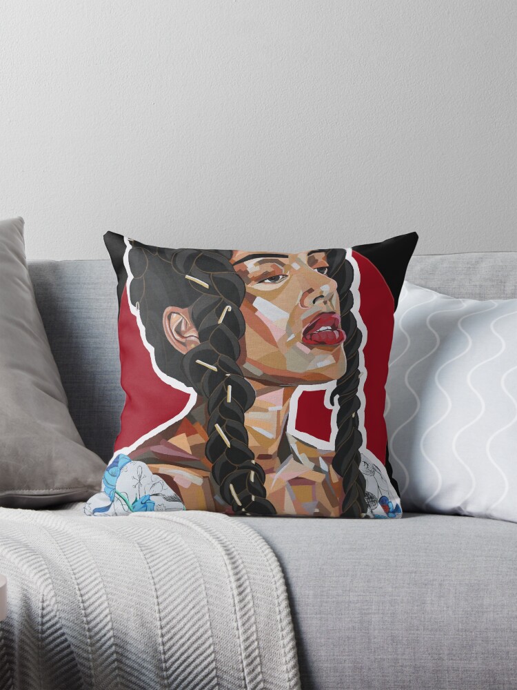 Item preview, Throw Pillow designed and sold by mikelahl.