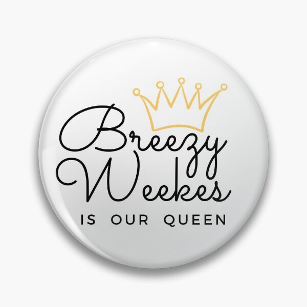 Item preview, Queen Breezy Weekes designed and sold by samthestarkid.
