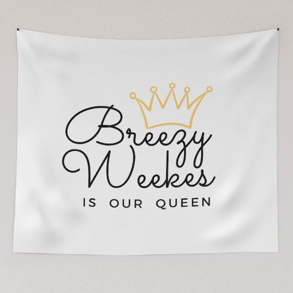 Item preview, Queen Breezy Weekes designed and sold by samthestarkid.