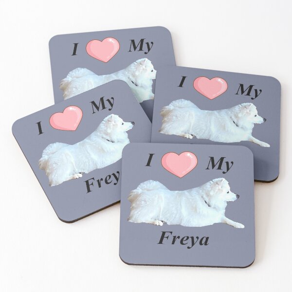 Item preview, Love for an American Eskimo Dog - Freya designed and sold by Zen  Goat.