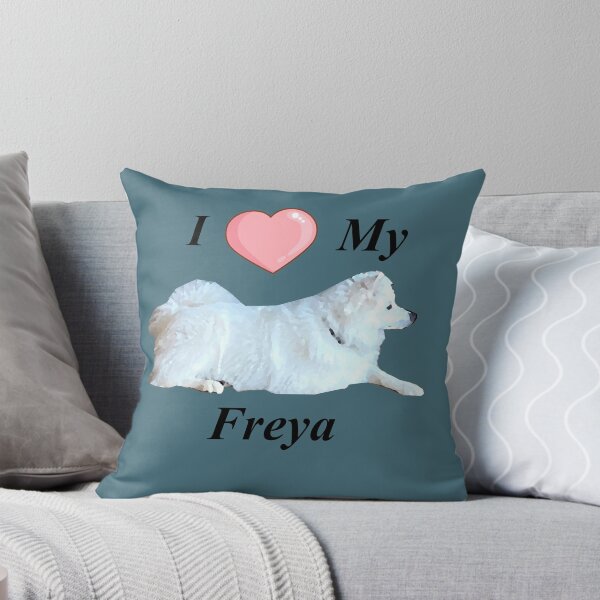 Item preview, Love for an American Eskimo Dog - Freya designed and sold by Zen  Goat.