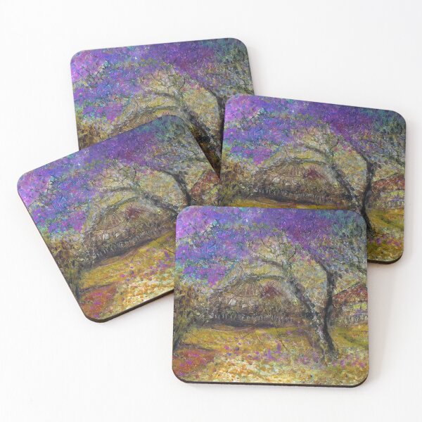Item preview, spring jacaranda designed and sold by glennbrady.