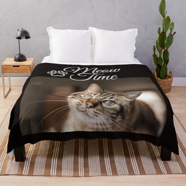 Item preview, Meow time tees designed and sold by Shevonda Thomas.