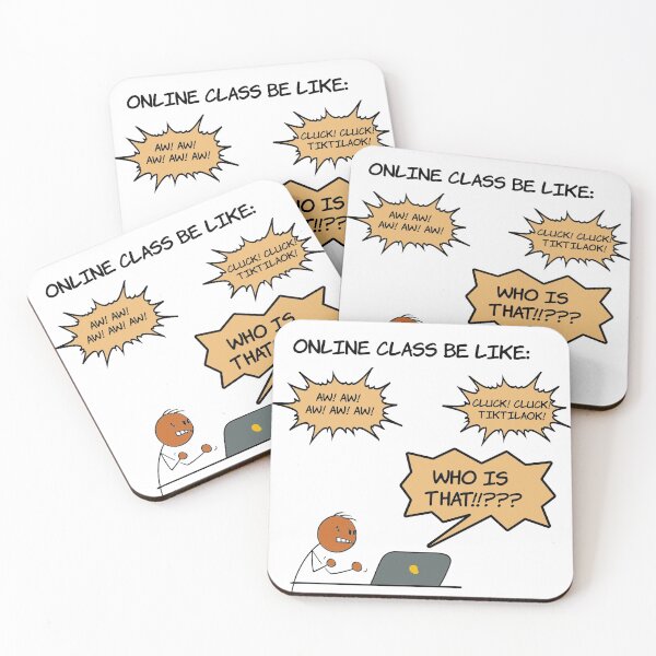 Item preview, Funny Online Class Moments designed and sold by themshirt.