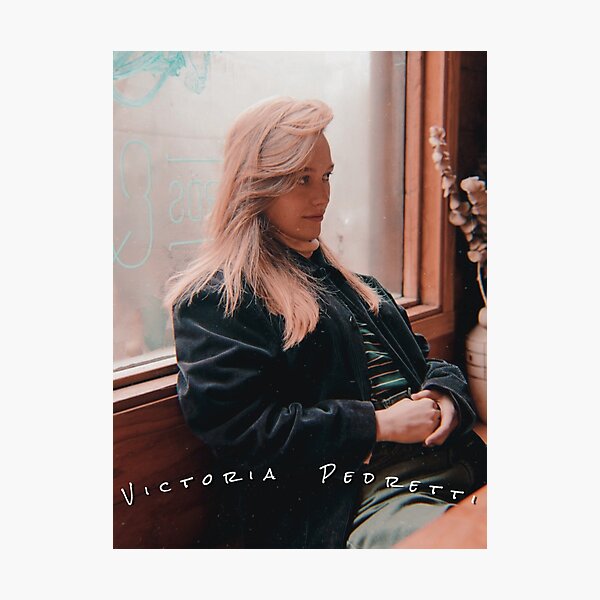 Victoria Pedretti Photographic Print