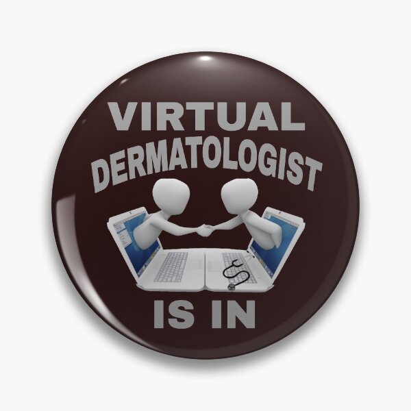Artikelvorschau, virtueller Dematologe ist in entworfen und verkauft von doctors-apparel.