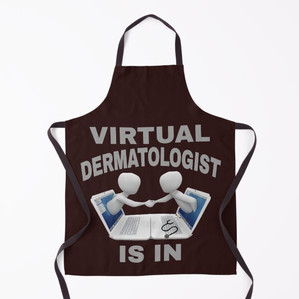 Item preview, el dematólogo virtual está en designed and sold by doctors-apparel.