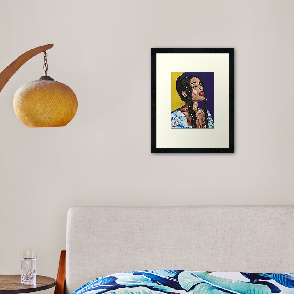 Item preview, Framed Art Print designed and sold by mikelahl.