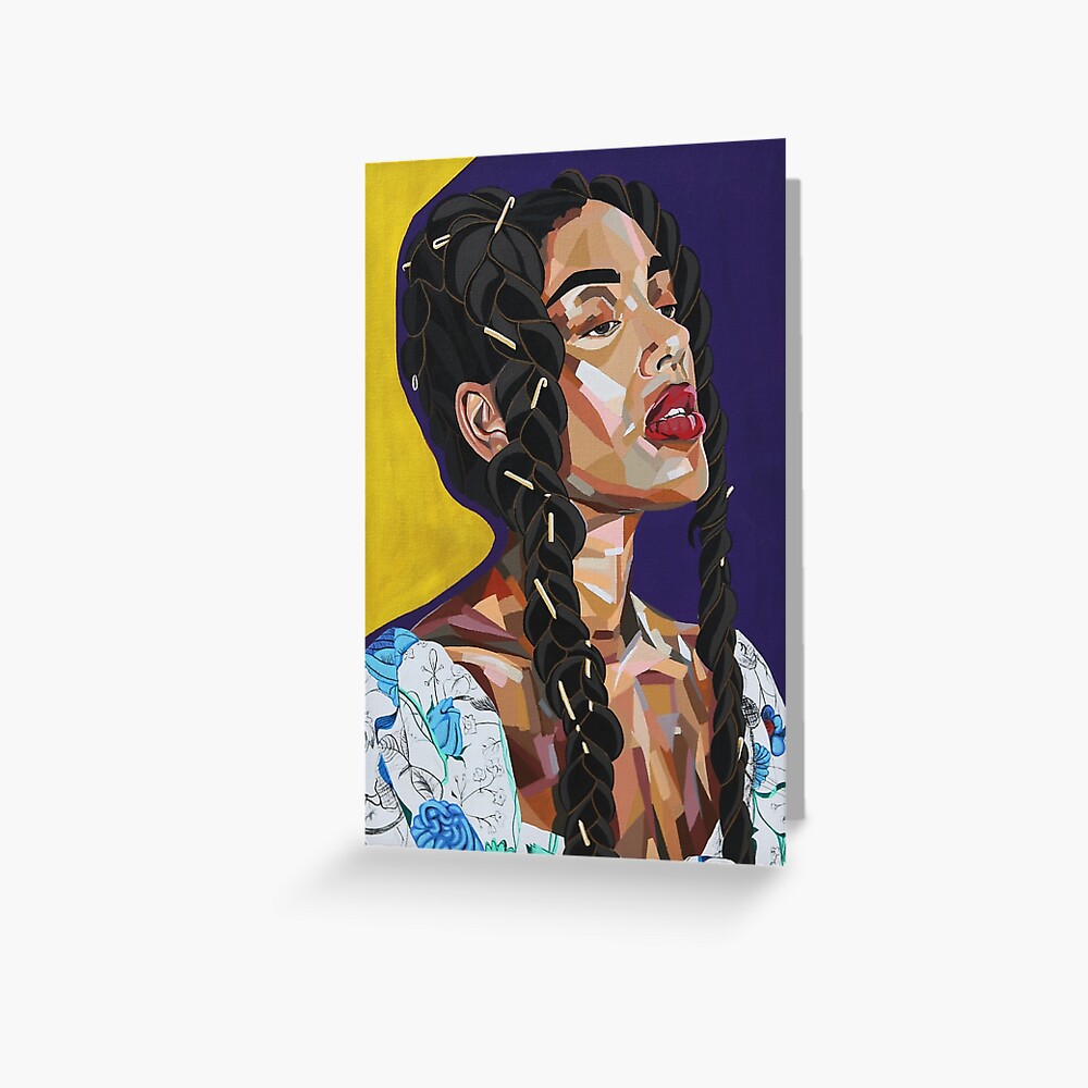 Item preview, Greeting Card designed and sold by mikelahl.