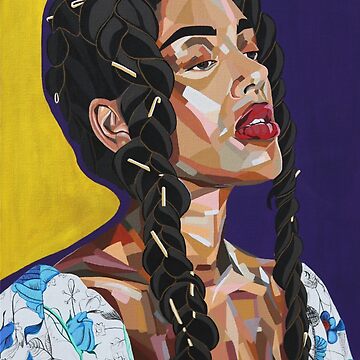 Artwork thumbnail, Long Hair Don't Care by Mikela Henry-Lowe