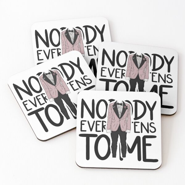Item preview, nobody ever listens to me. -alex  designed and sold by melinasauermann.