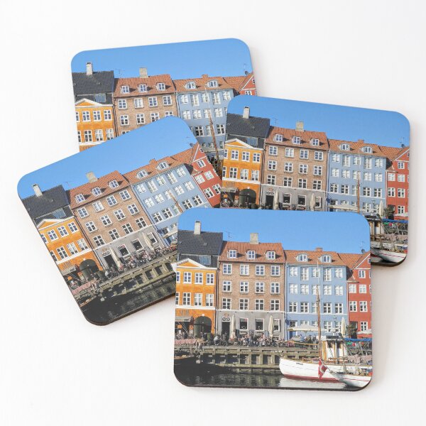 Item preview, Denmark Copenhagen Nyhavn street designed and sold by ProudAcademic.
