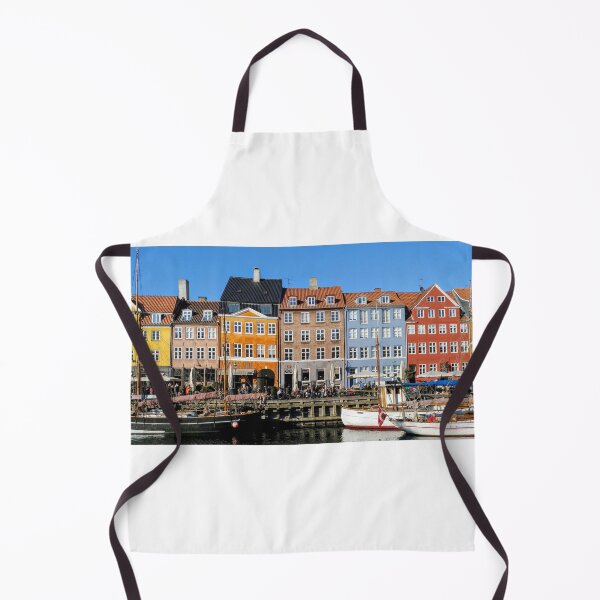 Item preview, Denmark Copenhagen Nyhavn street designed and sold by ProudAcademic.