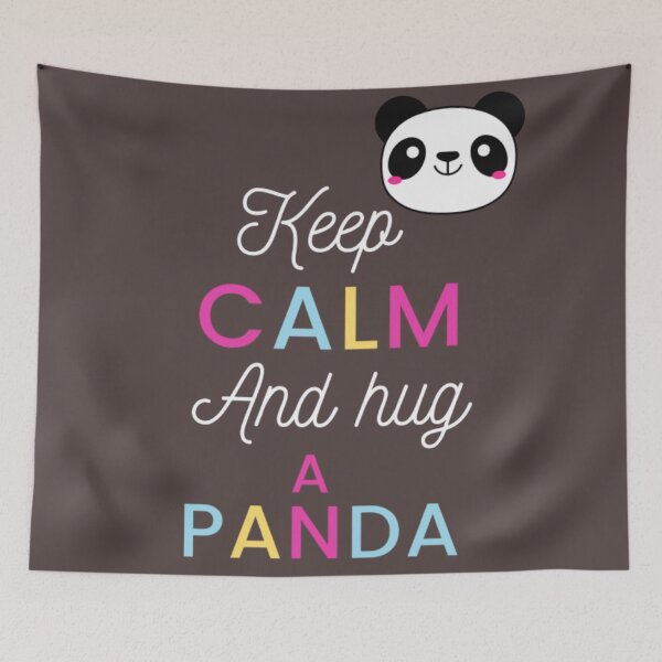 Item preview, Hug a Panda ! designed and sold by Blue  Dragon.
