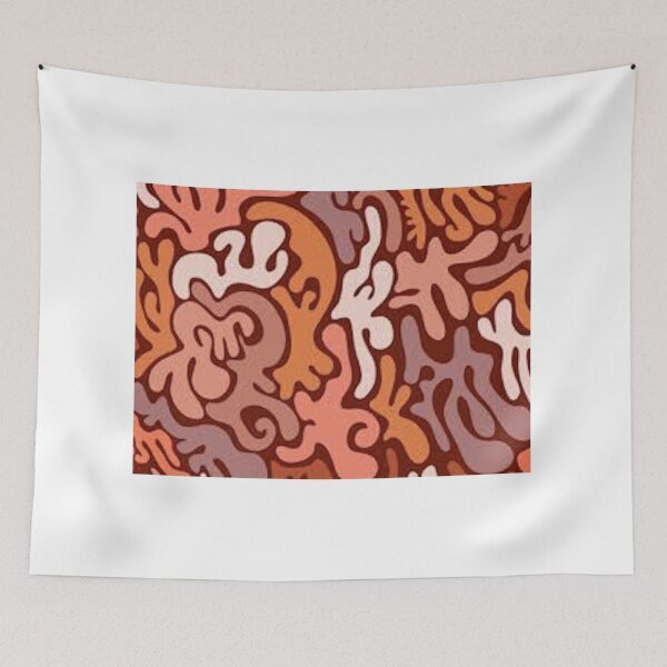 Item preview, Aesthetic print pattern designed and sold by ec9999.